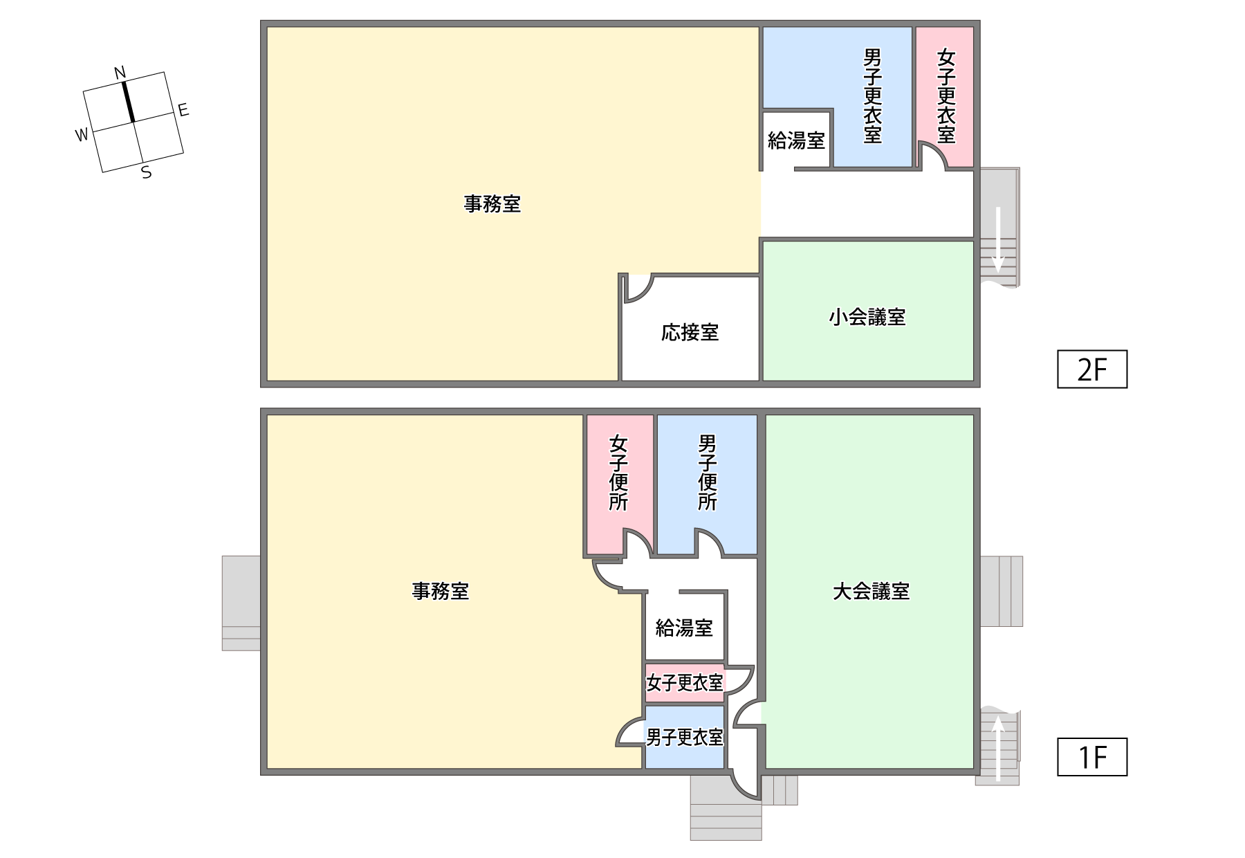 モデルプラン平面図