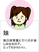 妹