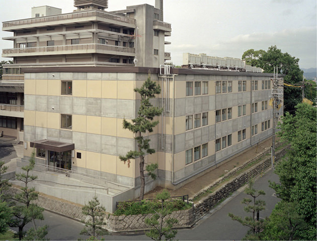 裁判所仮庁舎