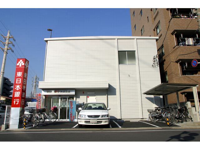 金融機関仮設店舗