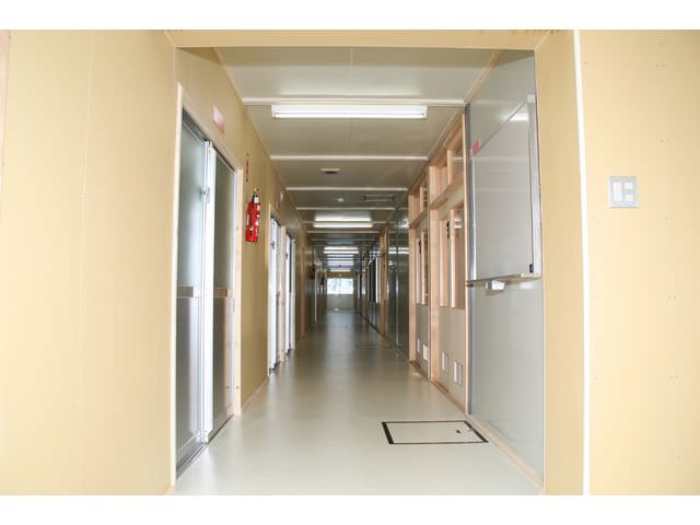 幼稚園仮設園舎