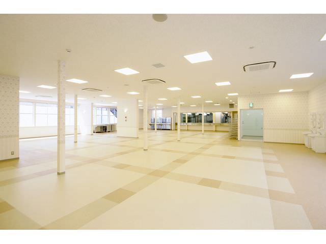仮設集会所