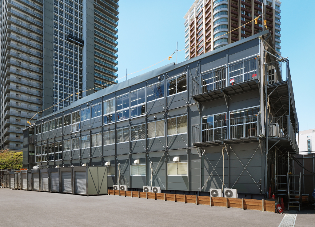 仮設現場事務所