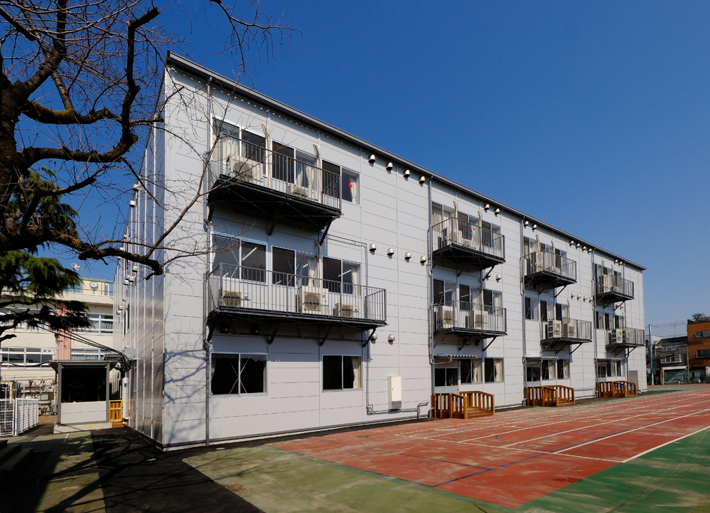 小学校仮設校舎（公立）