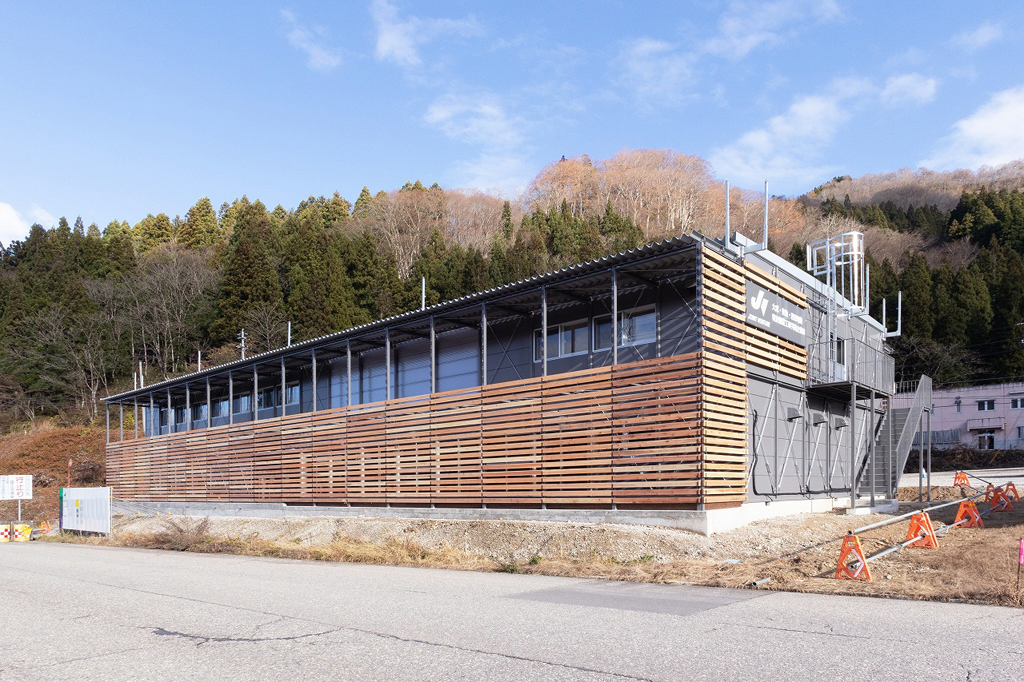 仮設現場事務所