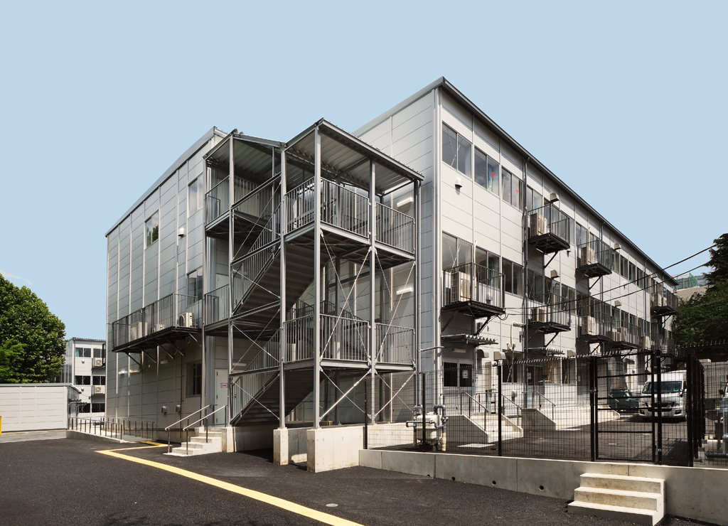 小学校仮設校舎（公立）