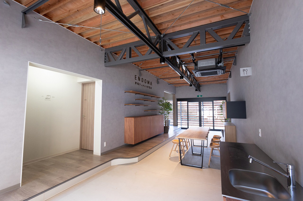 仮設現場事務所