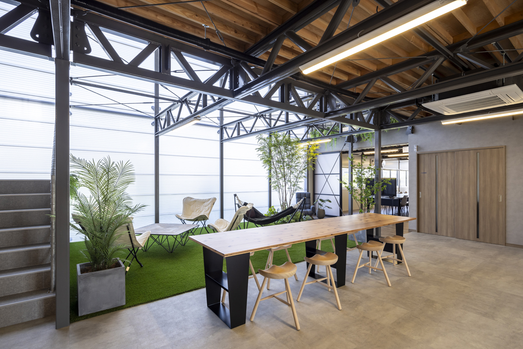 仮設現場事務所