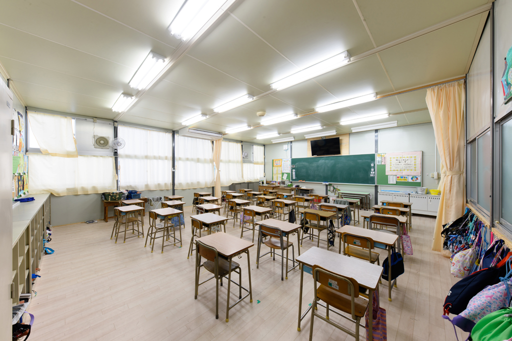 小学校仮設校舎（公立）