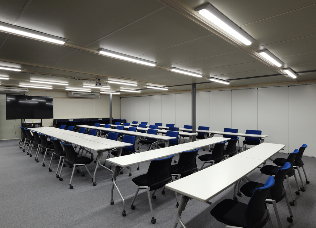 仮設現場事務所