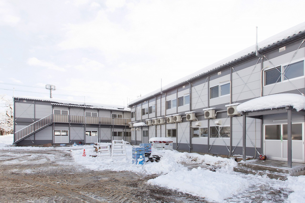 仮設現場事務所