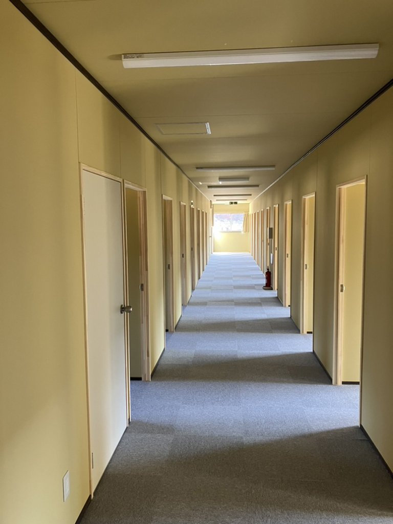仮設現場事務所　宿舎