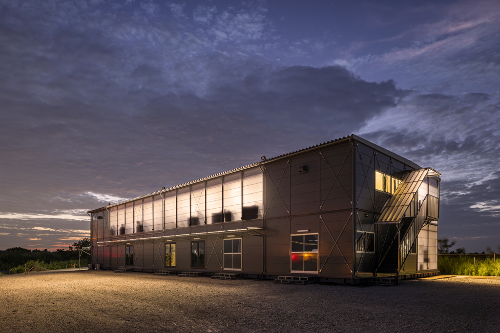 仮設現場事務所