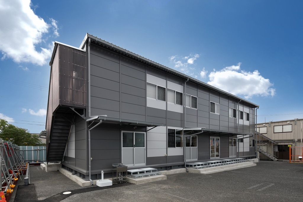 仮設現場事務所