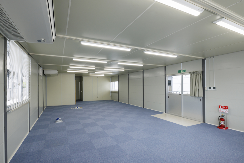 仮設現場事務所