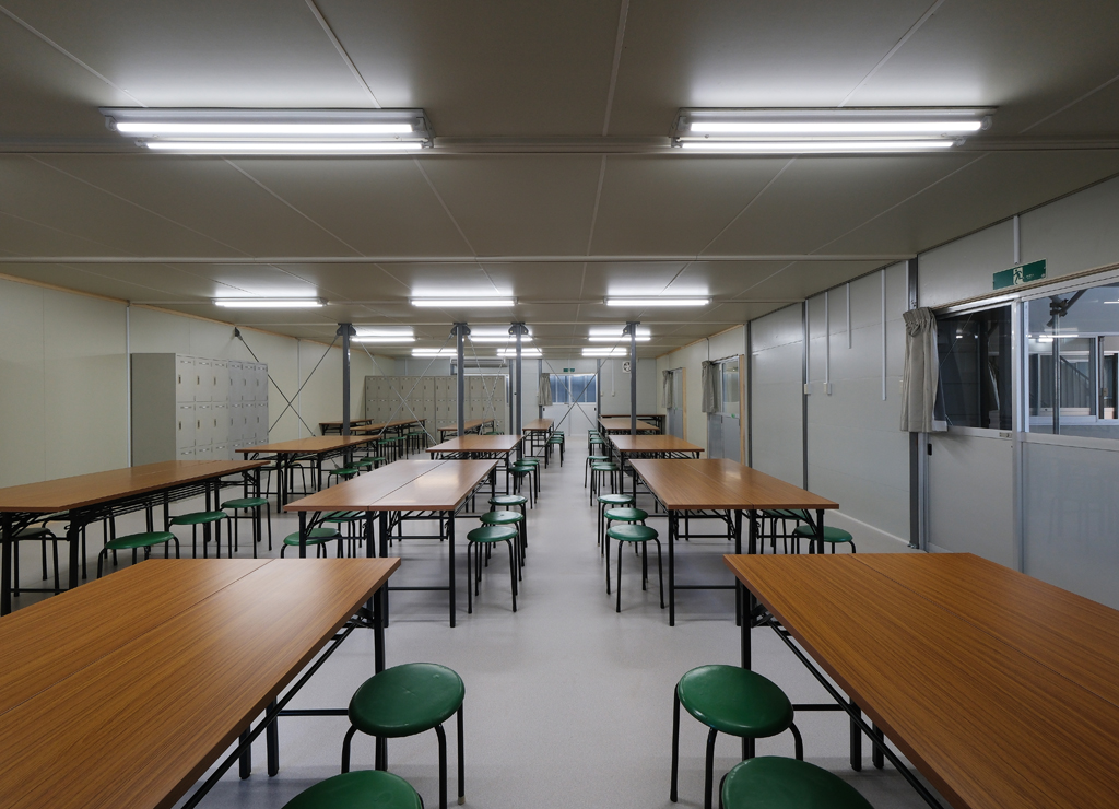仮設現場事務所