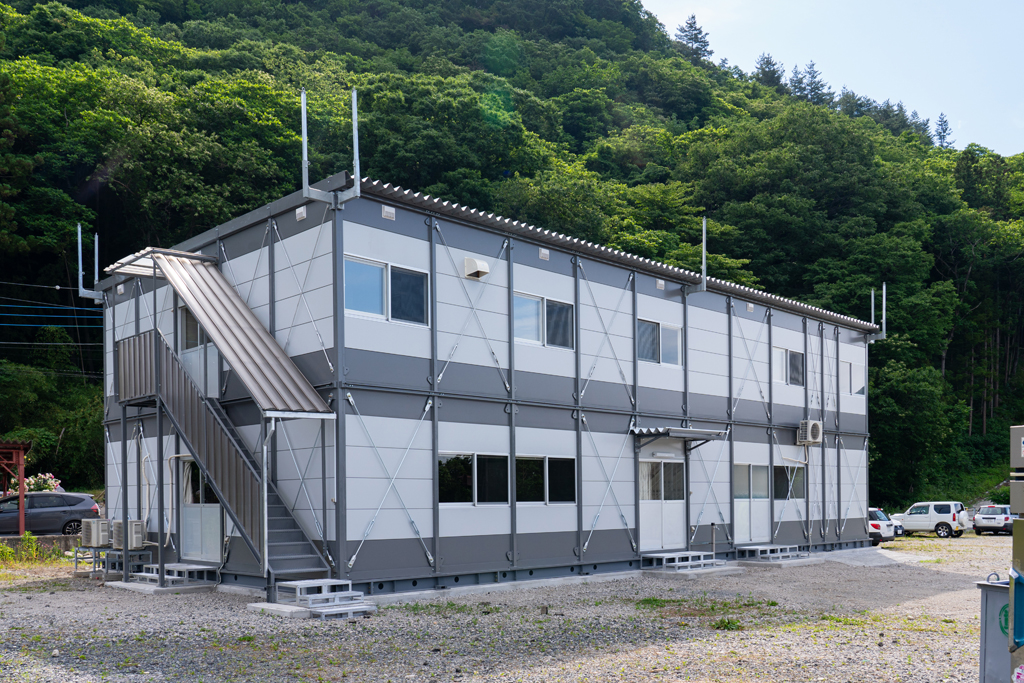 仮設現場事務所