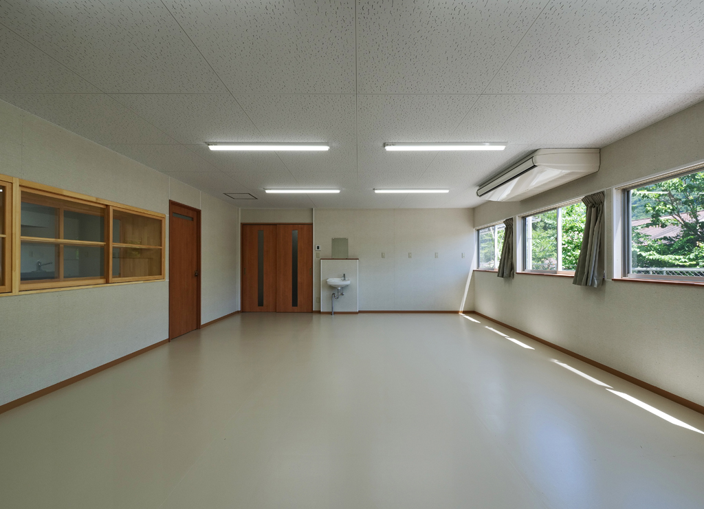 宿舎 | 施工事例 | 郡リース株式会社