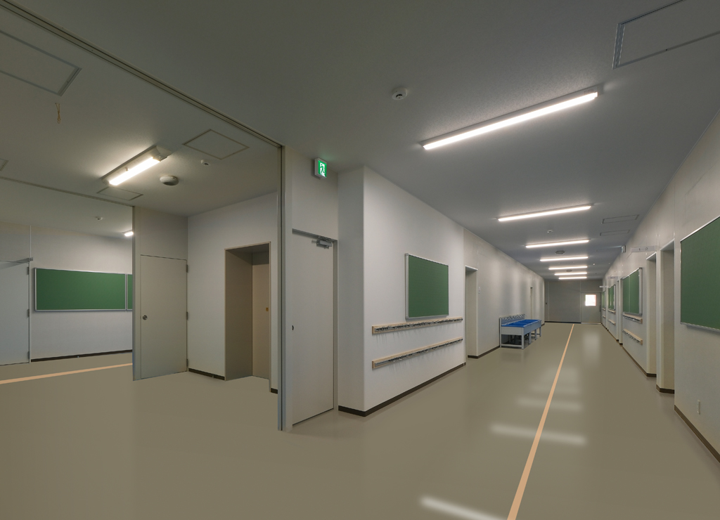 小学校仮設校舎（公立）