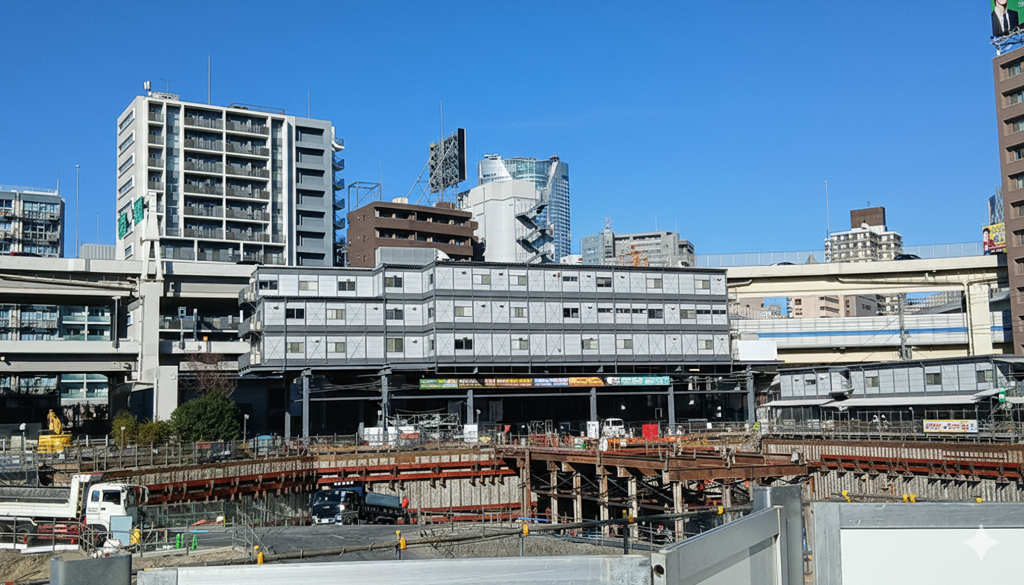 仮設現場事務所