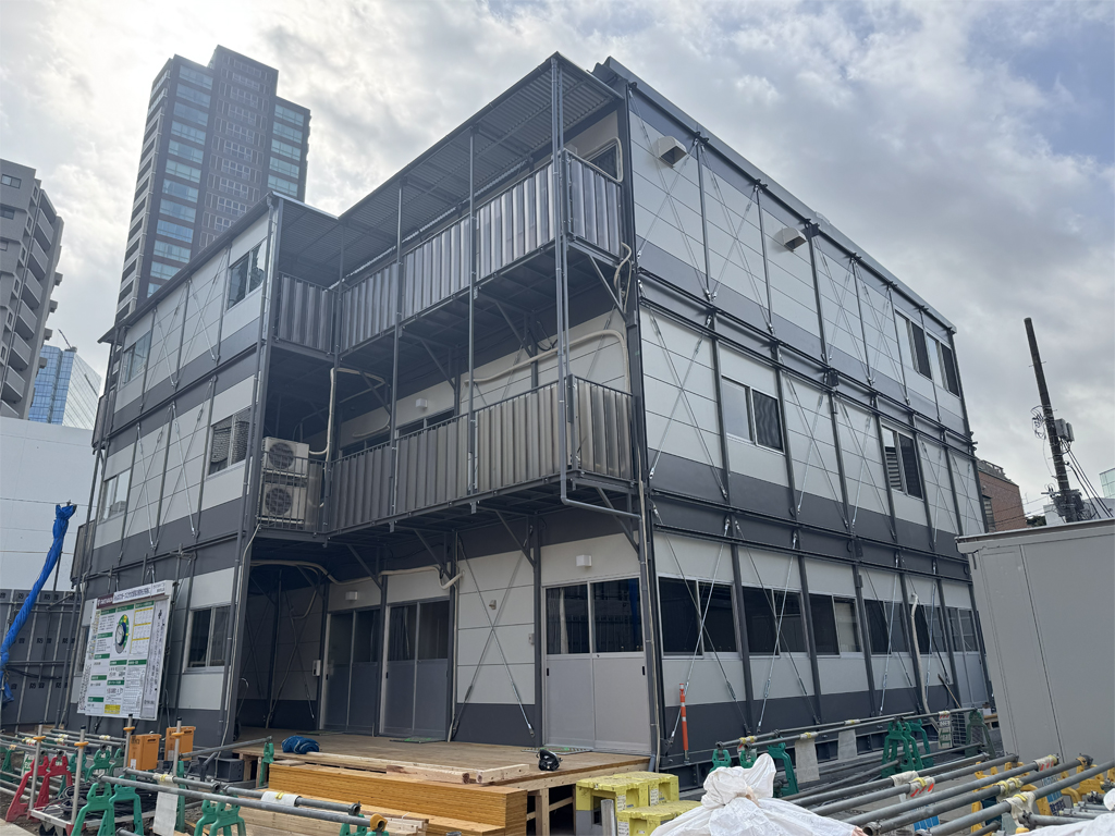 仮設現場事務所