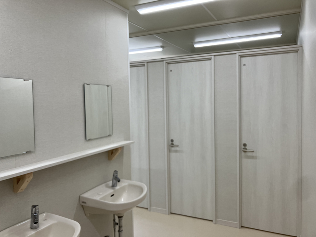 仮設現場事務所
