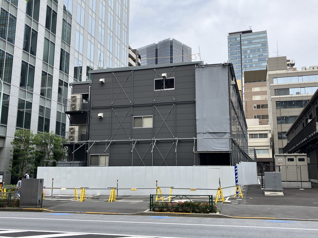 仮設現場事務所