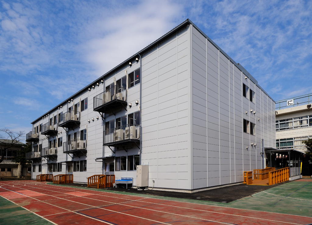 小学校仮設校舎（公立）
