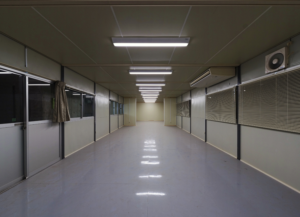 仮設現場事務所
