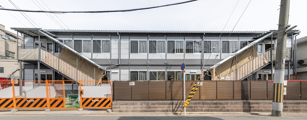 保育園仮設園舎