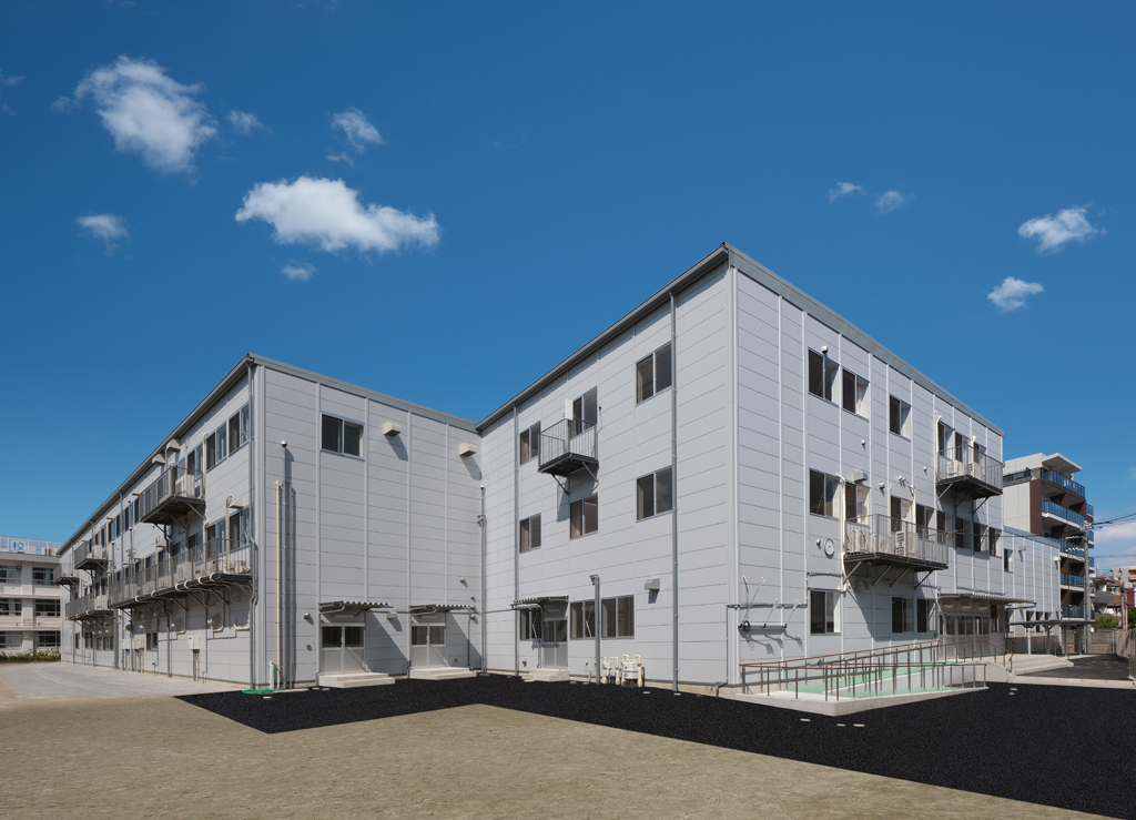 小学校仮設校舎（公立）