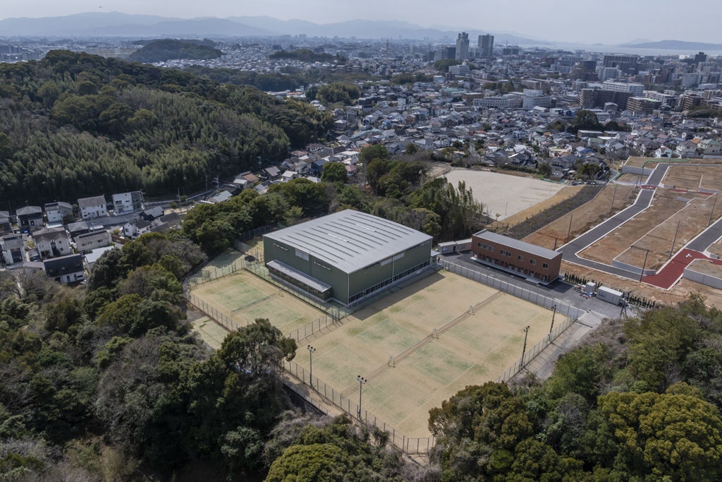 高等学校部室棟（私立）