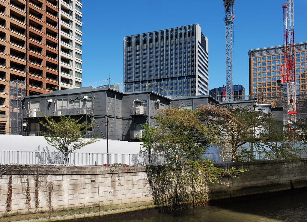 仮設現場事務所