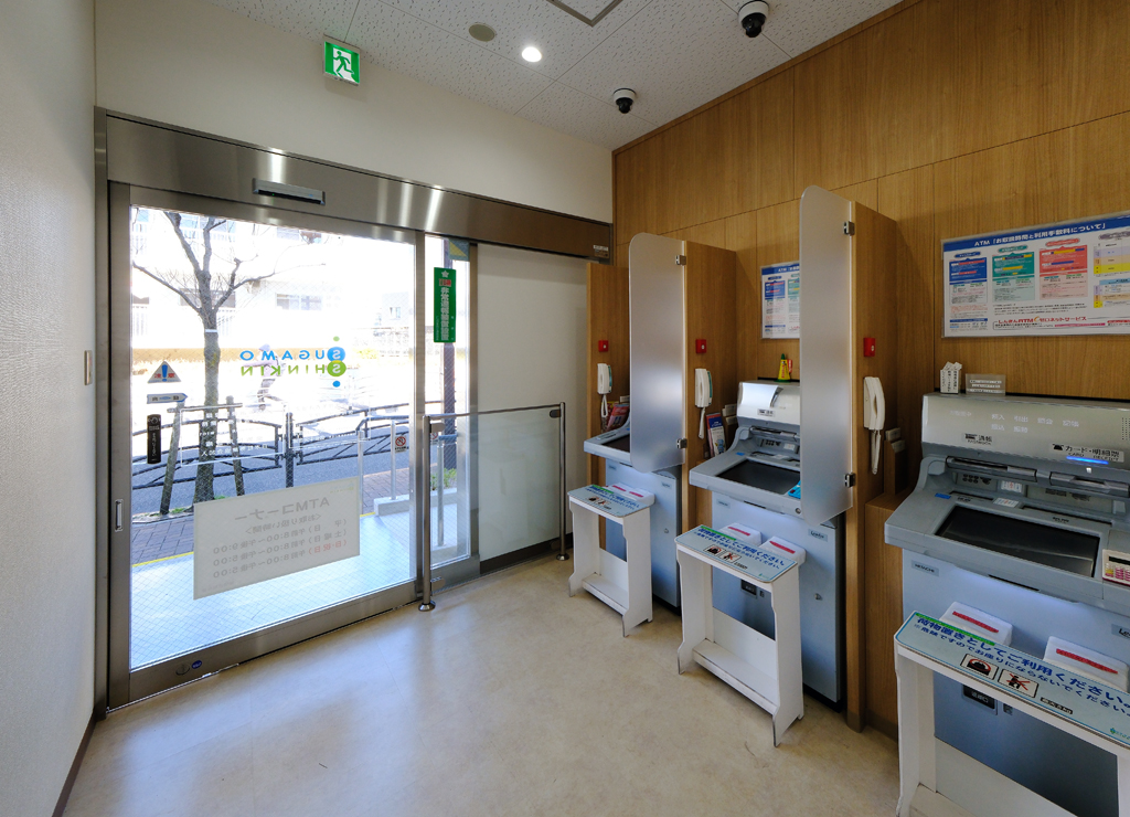 金融機関仮店舗
