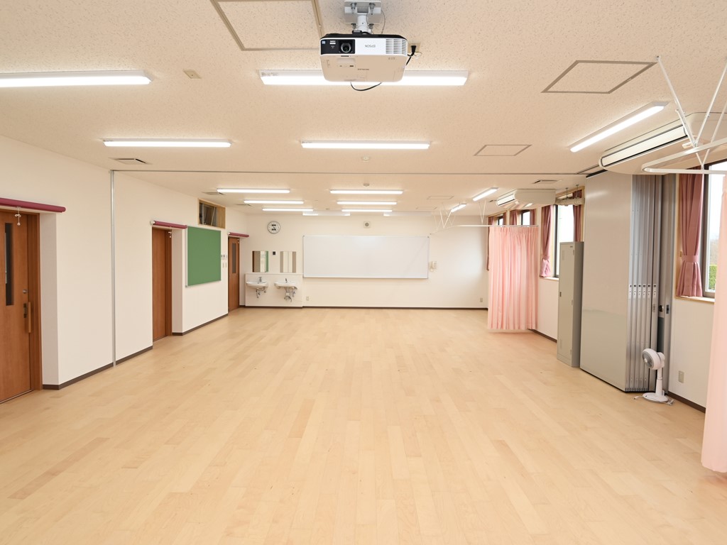 特別支援学校仮設校舎