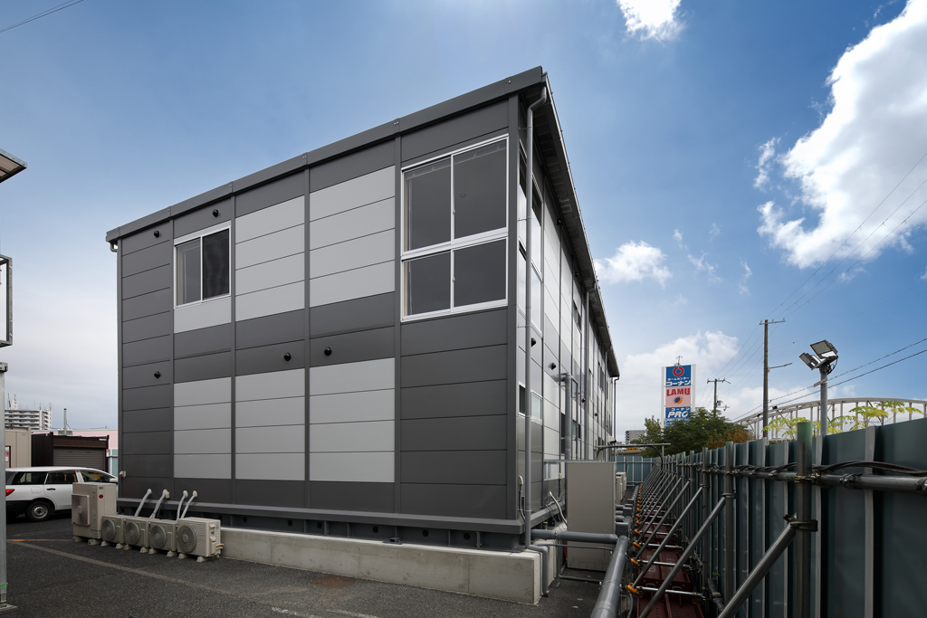 仮設現場事務所