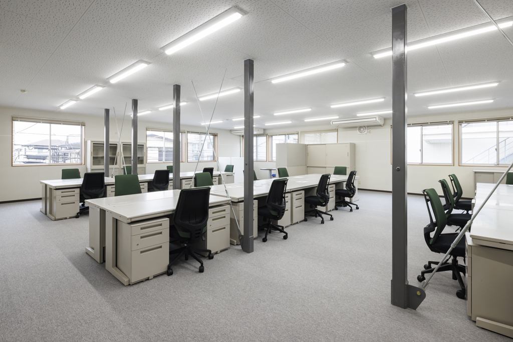 仮設現場事務所