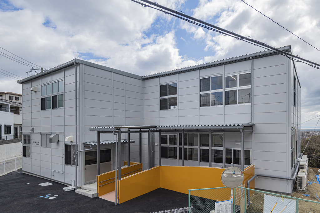 仮設園舎