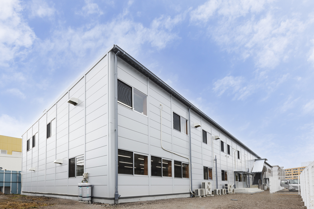 仮設現場事務所