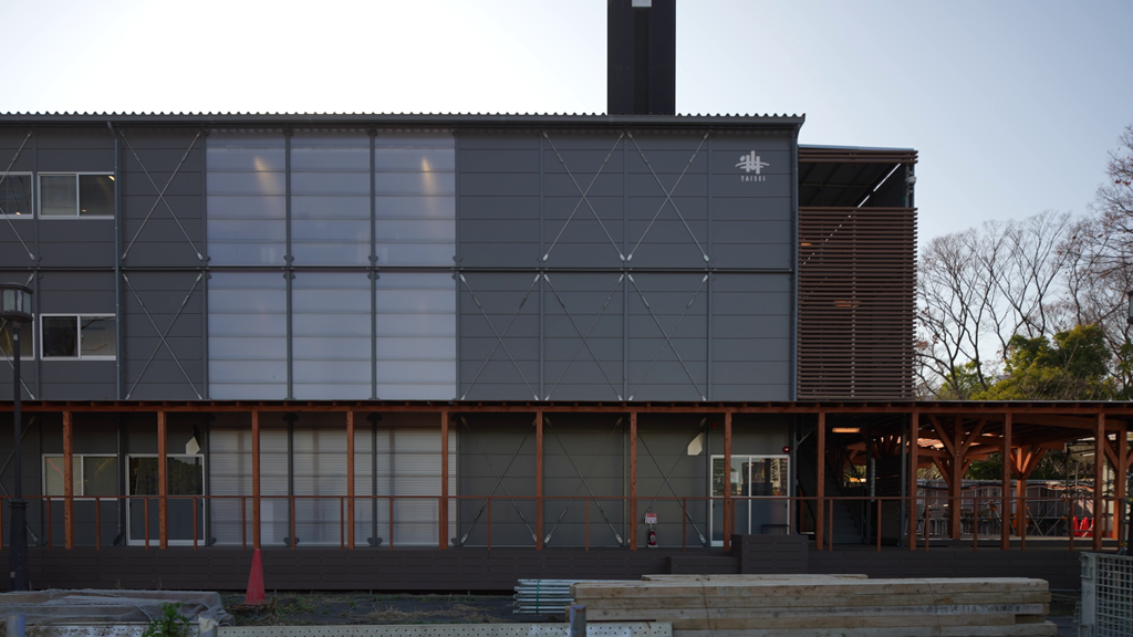 仮設現場事務所