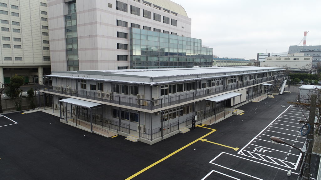 福祉 介護施設 | 施工事例 | 郡リース株式会社