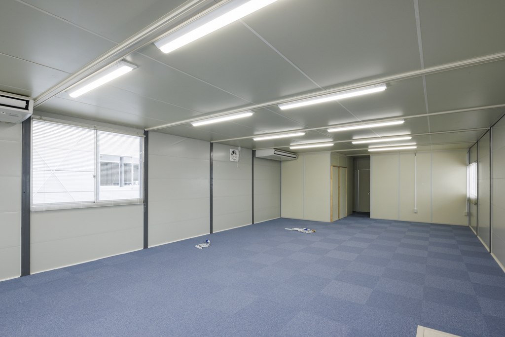 仮設現場事務所