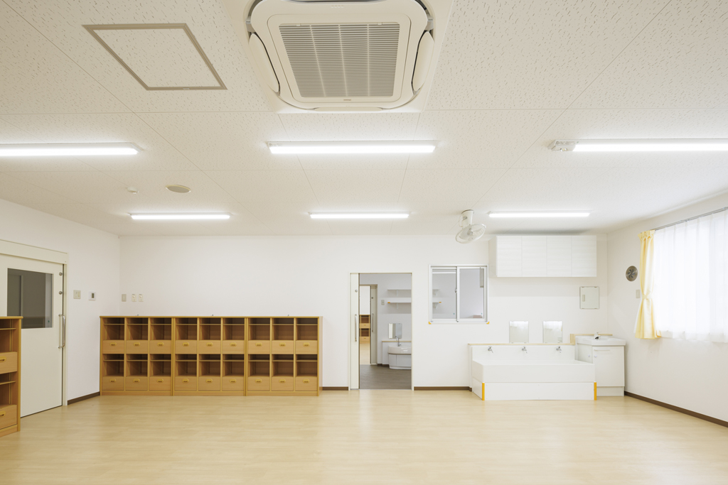 保育園仮設園舎