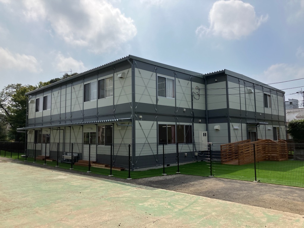幼稚園仮設園舎（私立）