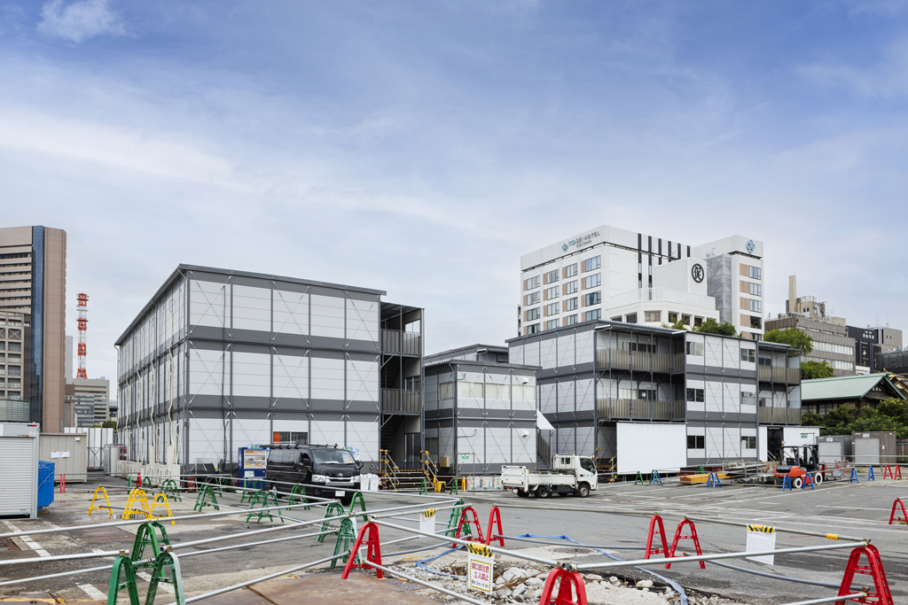 仮設現場事務所