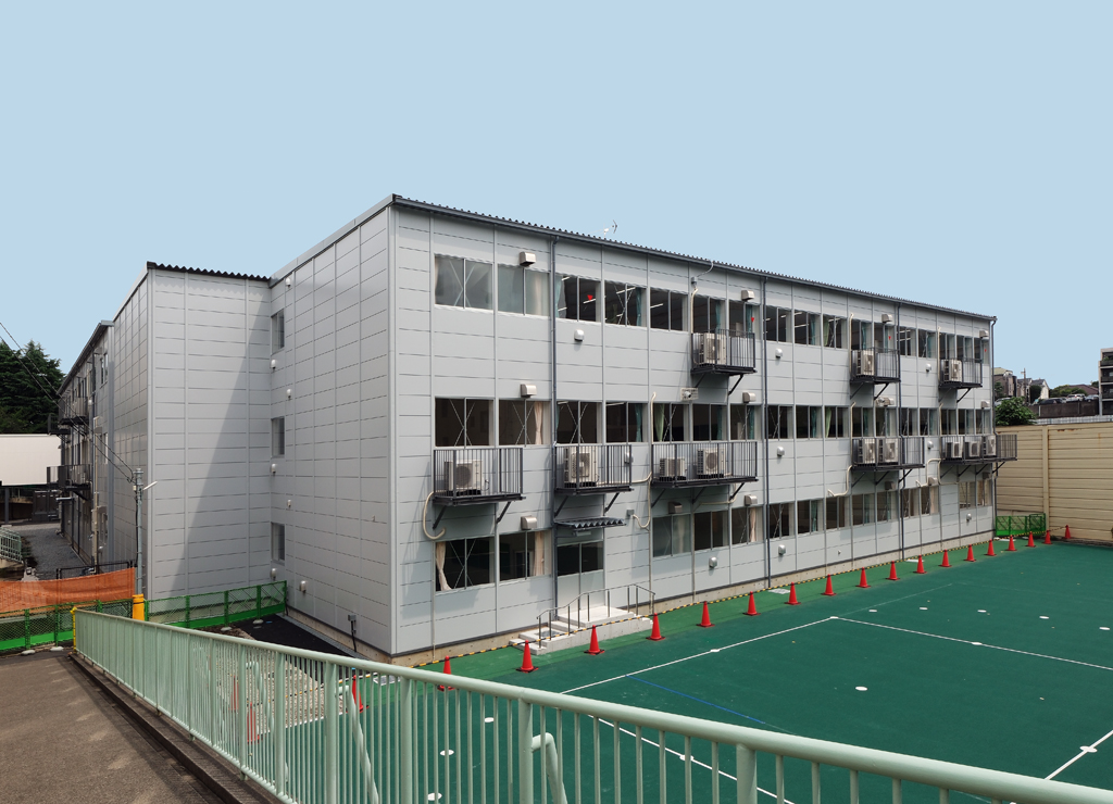 小学校仮設校舎（公立）