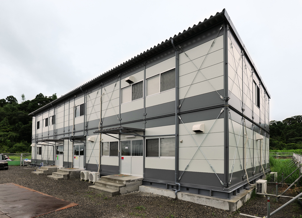 仮設現場事務所