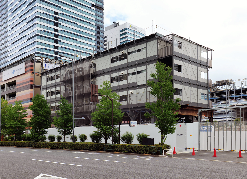 仮設現場事務所