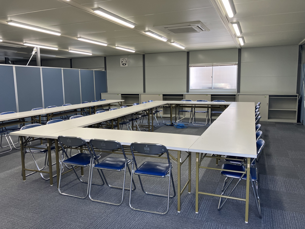 仮設現場事務所