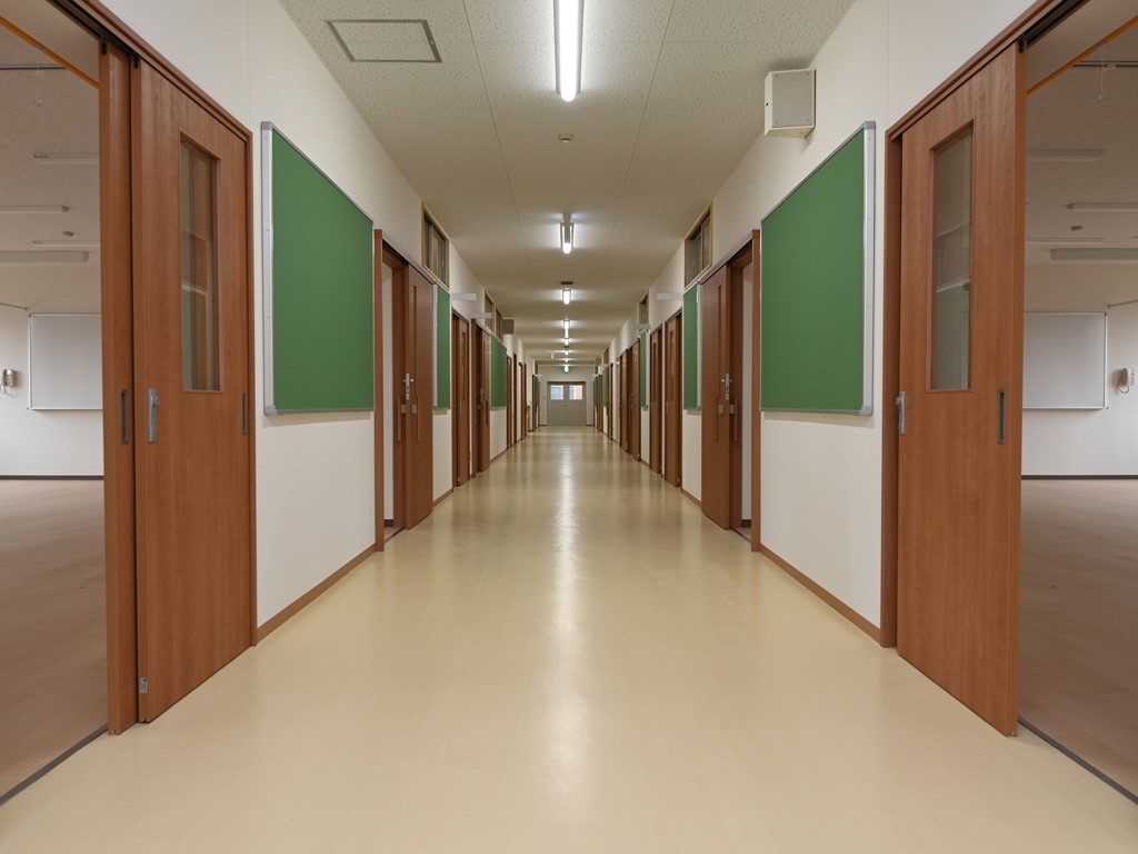 特別支援学校仮設校舎
